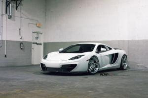 McLaren MP4-12C Chrome Wheels on ADV.1 Wheels (ADV05MV1CS) 2015 года